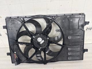 Крыльчатка вентилятора SKODA OCTAVIA 2017 2018 2019 2020