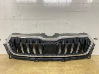 Решетка радиатора передняя SKODA KAROQ 2021 2022 2023 2024 2025 2026