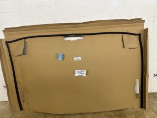 Молдинг лобового стекла NISSAN MURANO 2015 2016 2017 2018 2019 2020 2021 2022 2023 2024 2025