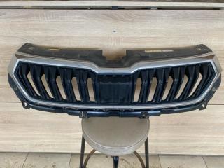 Решетка радиатора передняя SKODA KAROQ 2021 2022 2023 2024 2025 2026