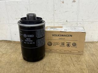 Запчасть фильтр масляный двигателя VOLKSWAGEN