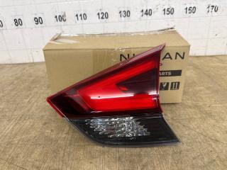 ФОНАРЬ В КРЫШКУ БАГАЖНИКА задний правый NISSAN X-TRAIL 2017 2018 2019 2020 2021 2022
