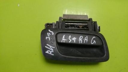 Запчасть ручка двери внешняя задняя правая Opel Astra 1999