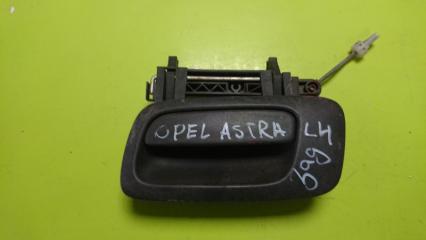 Запчасть ручка двери внешняя задняя левая Opel Astra 1999