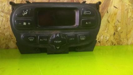Запчасть блок управления климат-контролем Peugeot 206 2001