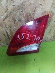 Запчасть фонарь в крышку багажника задний правый Peugeot 408 2012
