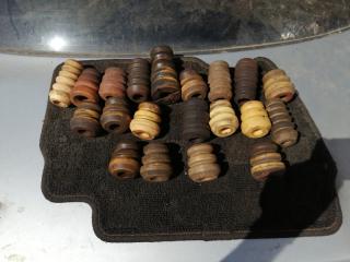 Фото запчасти отбойник Subaru Impreza Б/У запчасть Запчасть отбойник Subaru Impreza