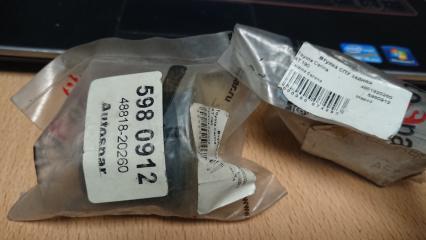 Запчасть втулка стабилизатора задняя Toyota carina 1992