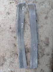 Запчасть накладка на порог задняя BMW 3-Series