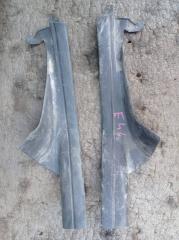 Запчасть накладка на порог задняя BMW 3-Series