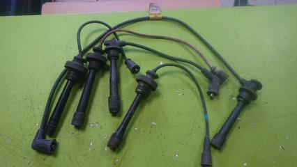 Фото запчасти провода высоковольтные Mitsubishi galant 2002 Б/У запчасть Запчасть провода высоковольтные Mitsubishi galant 2002