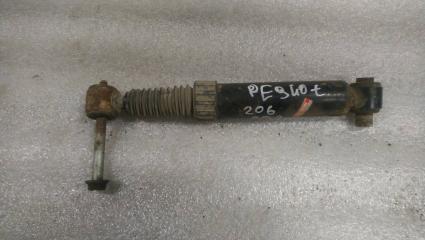 Запчасть амортизатор задний Peugeot 206 2002