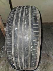 Шина летняя 205/50R17 yokohama bluearth-a (б/у)