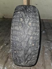 Шина шипованная 185/60R15 cordiant snow cross (б/у)