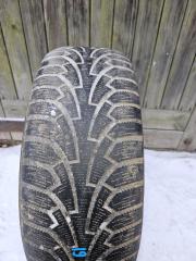 Шина зимняя 225/55R17 nokian haka si (б/у)