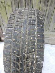 Шина шипованная 225/60R16 dunlop sp winter ice 01 (б/у)