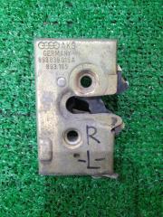 Запчасть замок двери задний левый audi 80