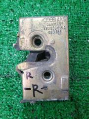 Запчасть замок двери задний правый audi 80