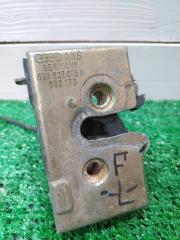 Запчасть замок двери передний левый audi 80