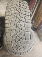 Шина шипованная 195/55R15 dunlop sp winter ice 02 (б/у)