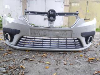 Запчасть бампер передний Renault Logan