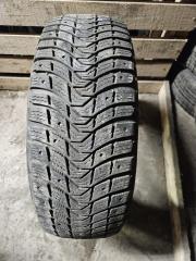 Шина шипованная 215/60R16 michelin x-ice north 3 (б/у)