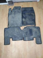 Запчасть коврики комплект ssangyong actyon sports