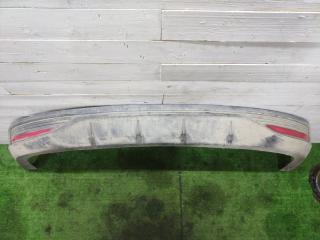 Запчасть накладка на бампер задняя Hyundai Solaris