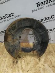 Запчасть щиток тормозного диска задний правый BMW X5 2003