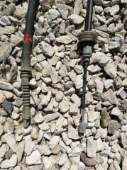 Трос ручника RIO 3 2012 QB G4FC