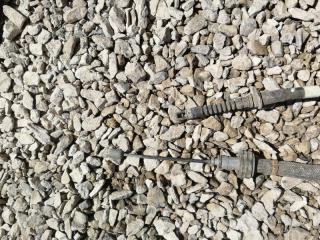 Трос ручника KIA RIO 3 QB G4FC