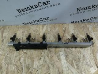 Фото запчасти топливная рейка с форсунками BMW 3-Series 2008 контрактная запчасть Запчасть топливная рейка с форсунками BMW 3-Series 2008