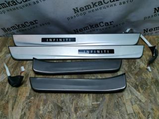 Накладка порога внутренняя INFINITI Q50 2016