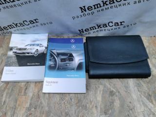 Папка для сервисной книжки Mercedes C-Class W204 2010