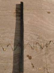 Запчасть уплотнитель стекла задний левый Mercedes W210 Рест 2000