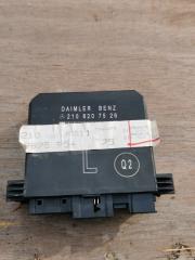 Фото запчасти блок комфорта передний левый Mercedes W210 Рест 2000 контрактная запчасть Запчасть блок комфорта передний левый Mercedes W210 Рест 2000