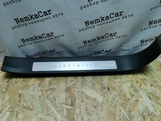 Запчасть накладка порога передняя правая INFINITI FX35/QX70 2008