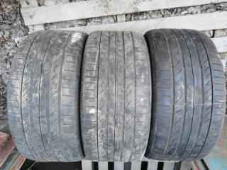 Комплект из 3-х Шина летняя 245/40R17 CONTINENTAL ContiPremiumContact 5 (б/у)