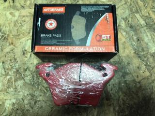 Тормозные колодки задние Mercedes Vito 638