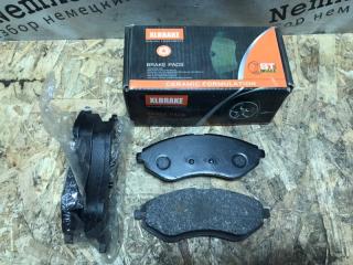 Запчасть тормозные колодки переднее Chevrolet AVEO