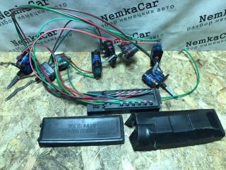 Блок управления заслонками отопителя Mercedes E55 AMG 1999