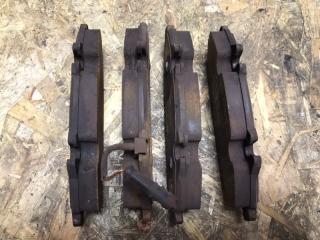 Тормозные колодки передние Mercedes Vito 2005