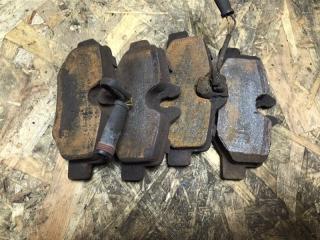 Тормозные колодки задние Mercedes Vito 2005