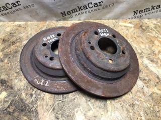 Тормозные диски задние Mercedes Vito 2010