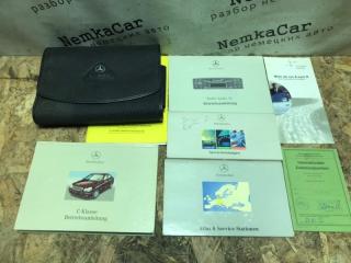 Папка для сервисной книжки Mercedes C-Class 2000