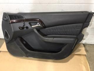 Обшивка двери передняя правая Mercedes S-Klass 2000