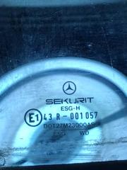 Стекло форточки заднее левое W124 1989 E260 M103.940