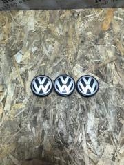 Запчасть колпак литого диска Volkswagen Tiguan 2009