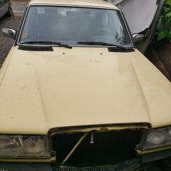 Капот Mercedes w123 1980 Б/У Капот Mercedes w123 1980