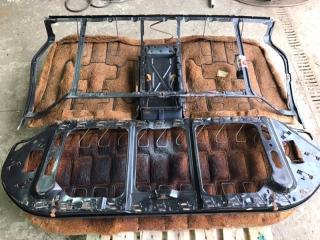Каркас сиденья задний Mercedes w123 1980